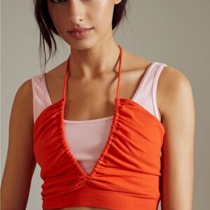 Anthropologie Daily Practice the Lopud strappy tank